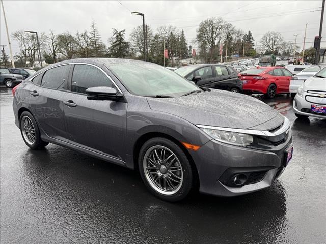 used 2016 Honda Civic car, priced at $16,888