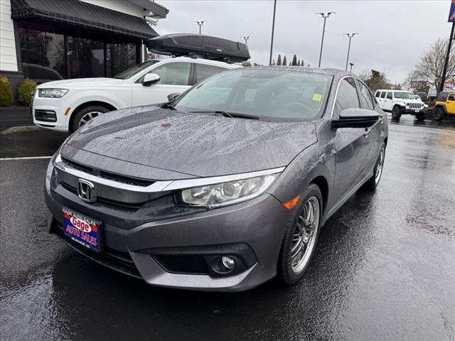 used 2016 Honda Civic car, priced at $16,888