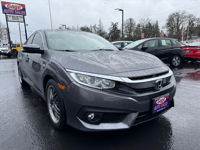 used 2016 Honda Civic car, priced at $16,888