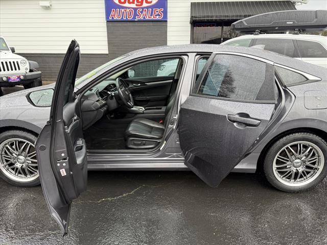 used 2016 Honda Civic car, priced at $16,888