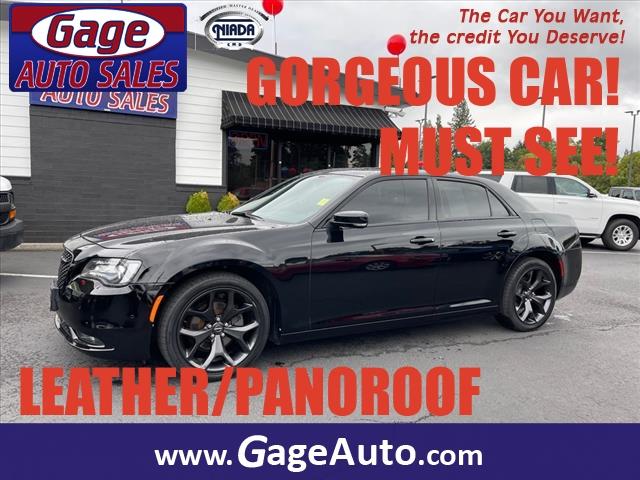 used 2021 Chrysler 300 car, priced at $19,888