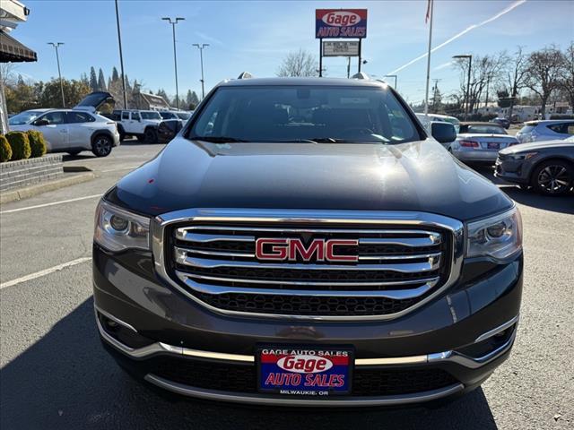 used 2017 GMC Acadia car, priced at $22,888