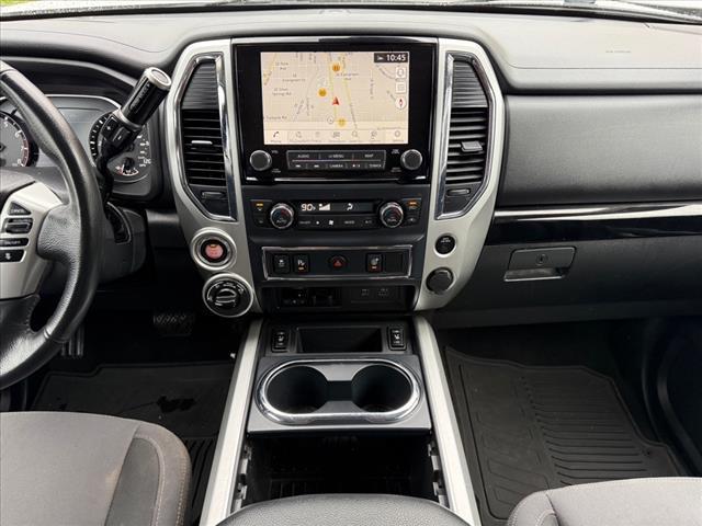 used 2021 Nissan Titan car, priced at $24,888