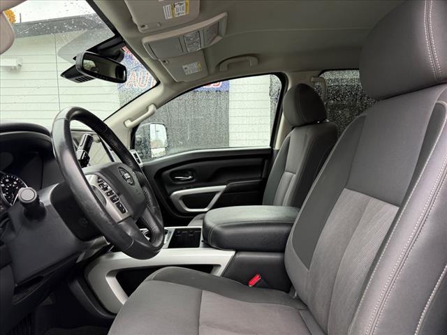 used 2021 Nissan Titan car, priced at $24,888