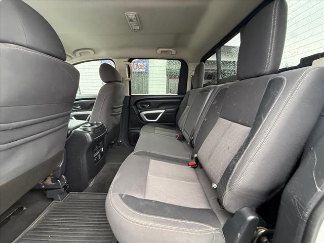 used 2021 Nissan Titan car, priced at $24,888