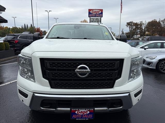 used 2021 Nissan Titan car, priced at $24,888