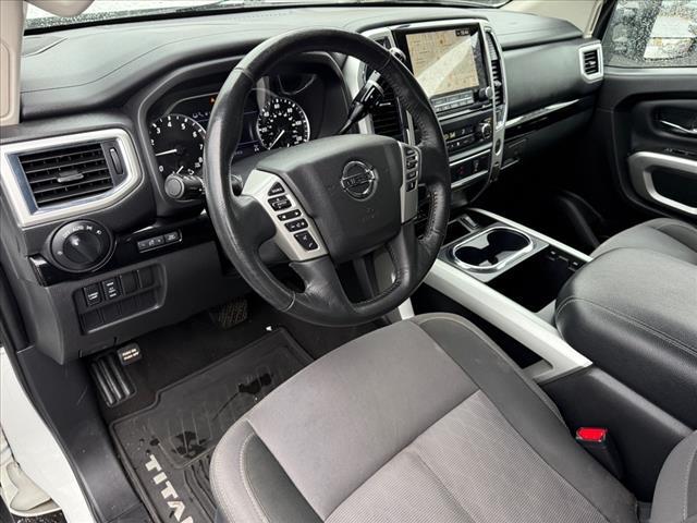 used 2021 Nissan Titan car, priced at $24,888