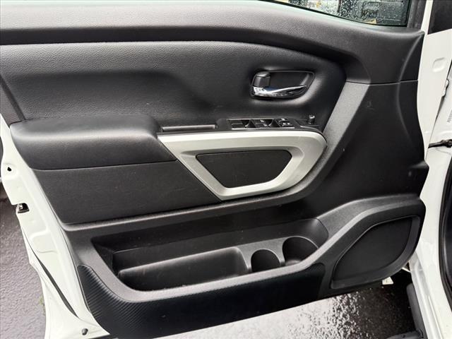 used 2021 Nissan Titan car, priced at $24,888