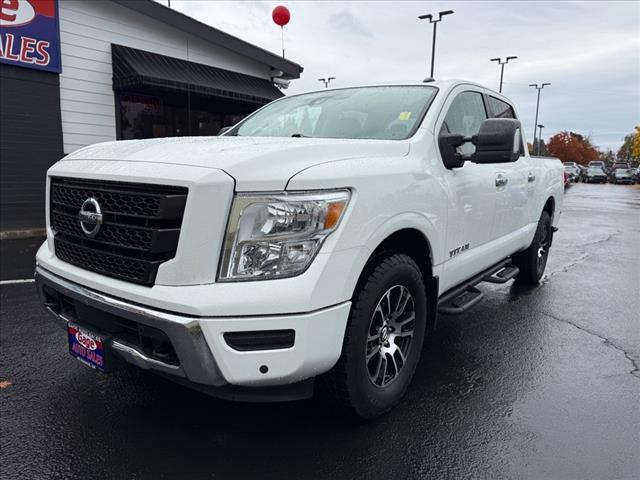used 2021 Nissan Titan car, priced at $24,888