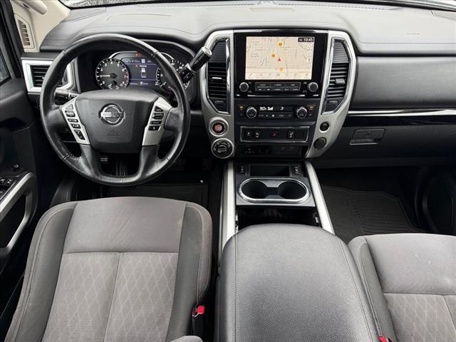 used 2021 Nissan Titan car, priced at $24,888