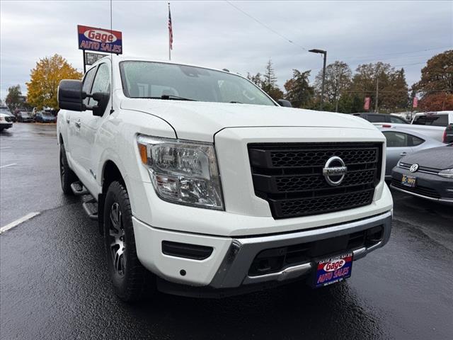 used 2021 Nissan Titan car, priced at $24,888
