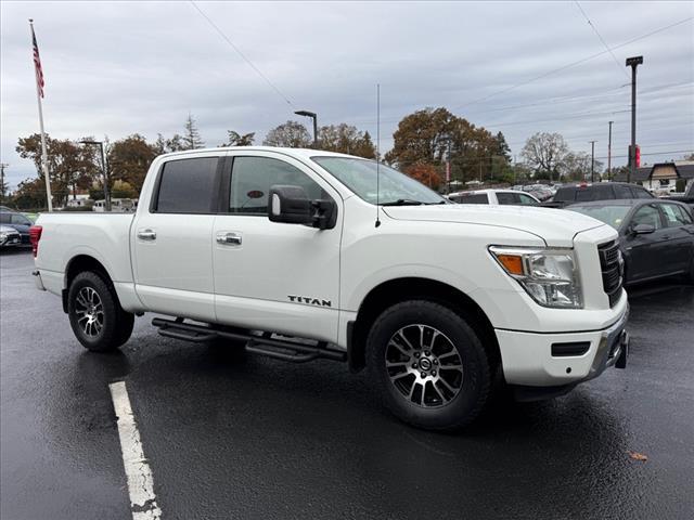 used 2021 Nissan Titan car, priced at $24,888