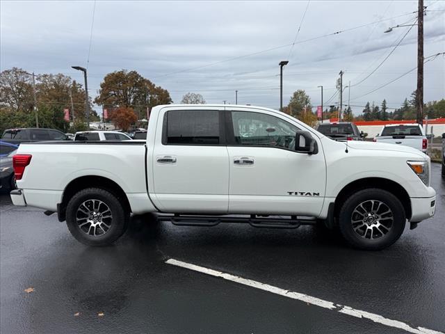used 2021 Nissan Titan car, priced at $24,888