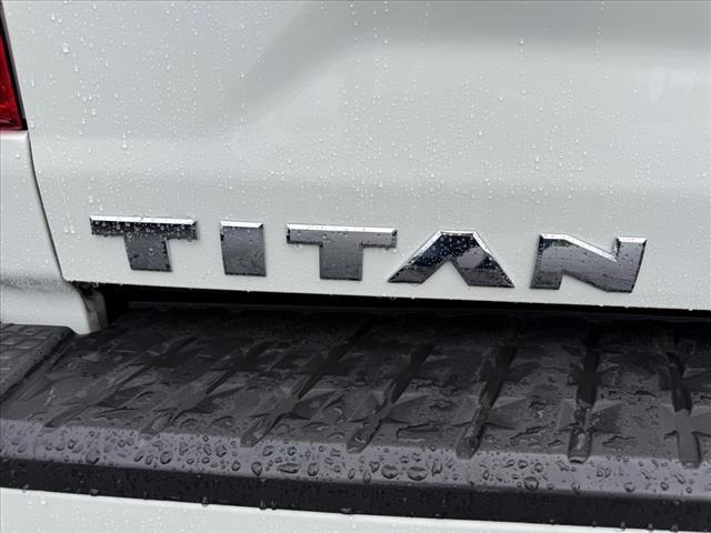 used 2021 Nissan Titan car, priced at $24,888