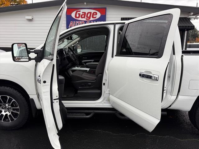 used 2021 Nissan Titan car, priced at $24,888