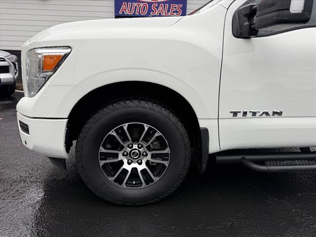 used 2021 Nissan Titan car, priced at $24,888