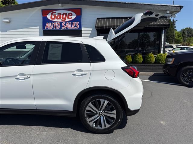 used 2021 Mitsubishi Outlander Sport car, priced at $18,460