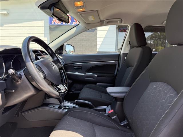 used 2021 Mitsubishi Outlander Sport car, priced at $18,460