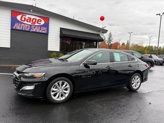 used 2020 Chevrolet Malibu car, priced at $12,888
