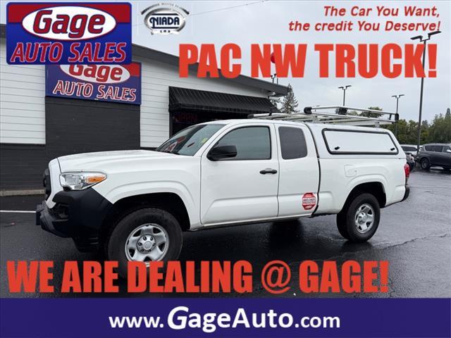 used 2022 Toyota Tacoma car, priced at $24,888