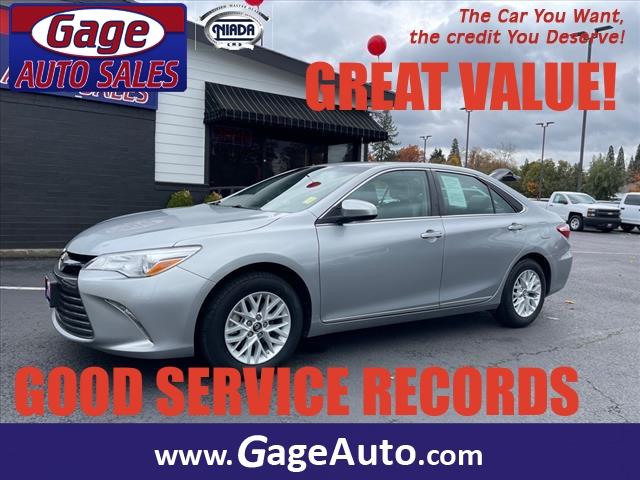 used 2017 Toyota Camry car, priced at $15,888