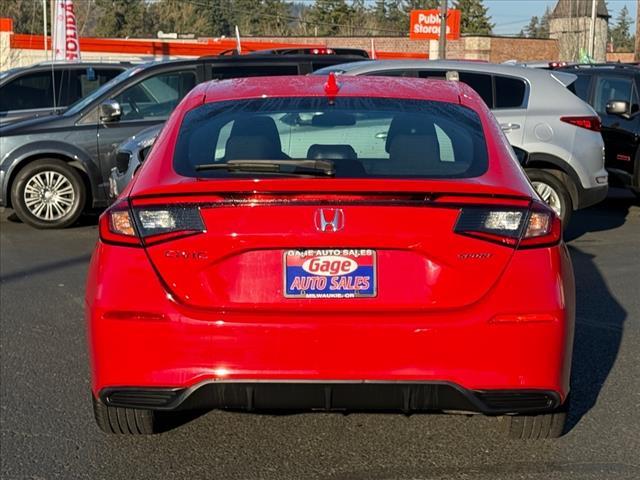 used 2022 Honda Civic car