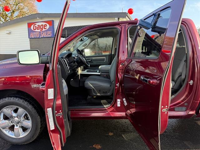 used 2016 Ram 1500 car