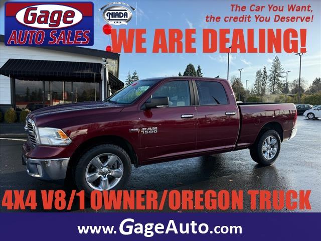 used 2016 Ram 1500 car