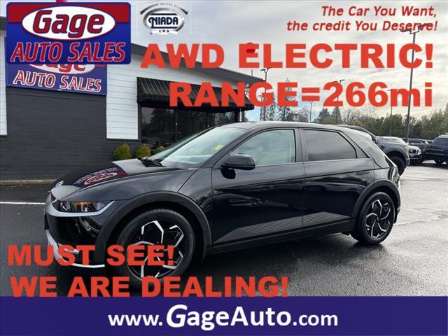 used 2023 Hyundai IONIQ 5 car, priced at $25,460