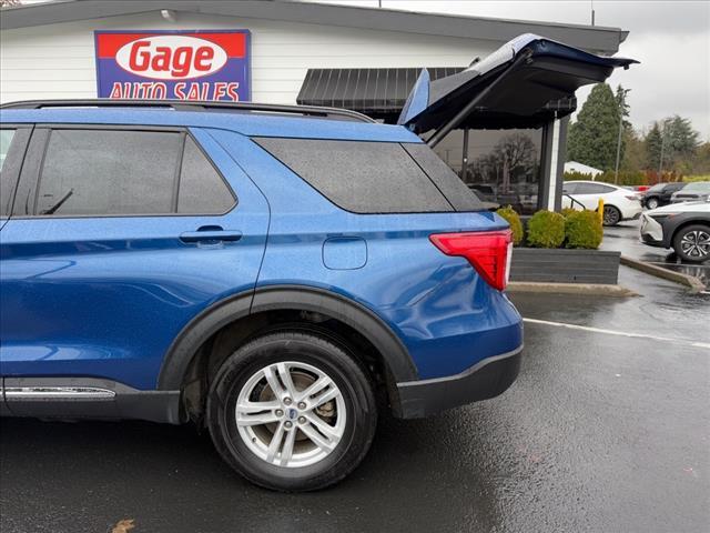 used 2022 Ford Explorer car