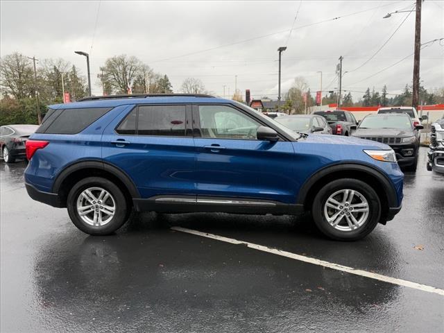 used 2022 Ford Explorer car