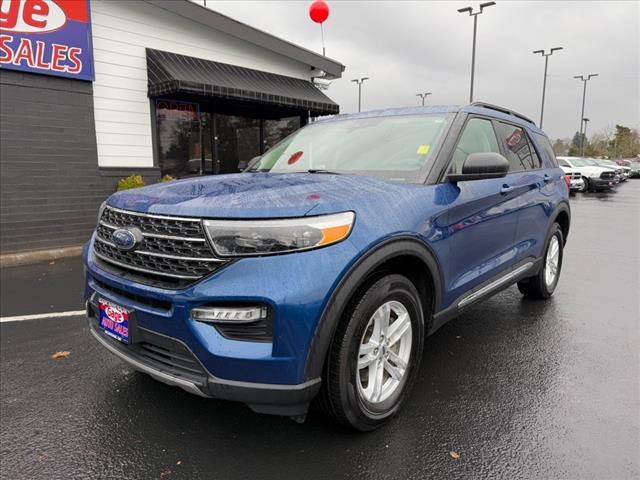 used 2022 Ford Explorer car