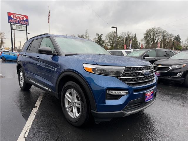 used 2022 Ford Explorer car