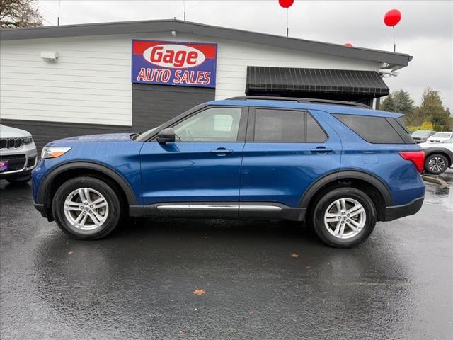 used 2022 Ford Explorer car