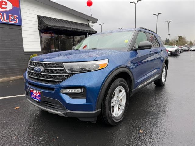 used 2022 Ford Explorer car