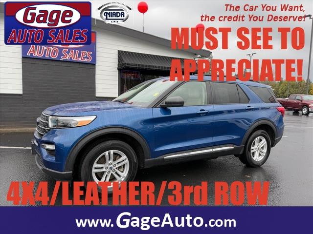 used 2022 Ford Explorer car