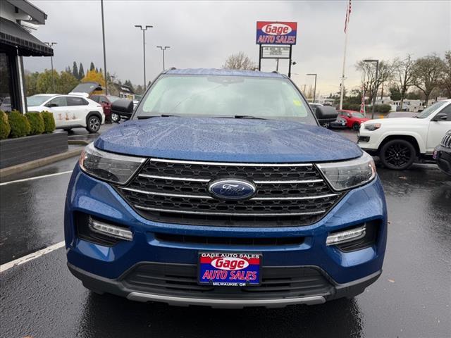 used 2022 Ford Explorer car