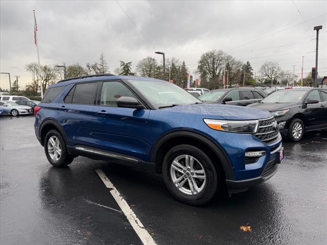 used 2022 Ford Explorer car