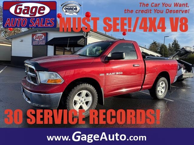 used 2011 Dodge Ram 1500 car