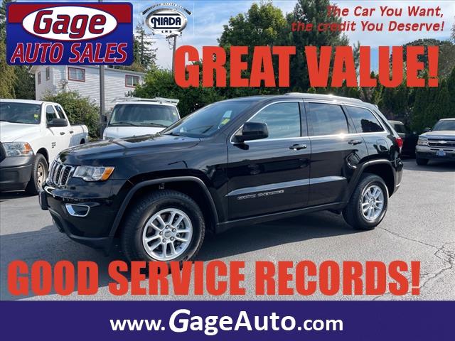 used 2020 Jeep Grand Cherokee car, priced at $20,888