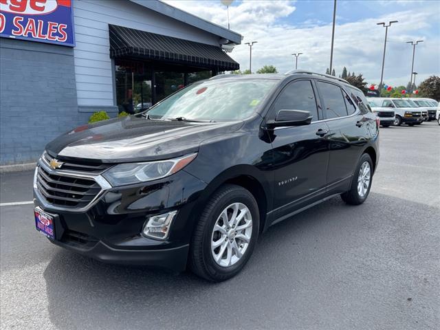 used 2018 Chevrolet Equinox car, priced at $15,888