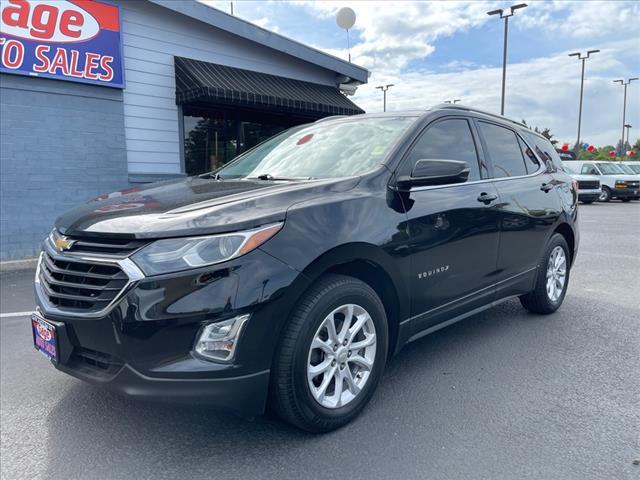 used 2018 Chevrolet Equinox car, priced at $15,888