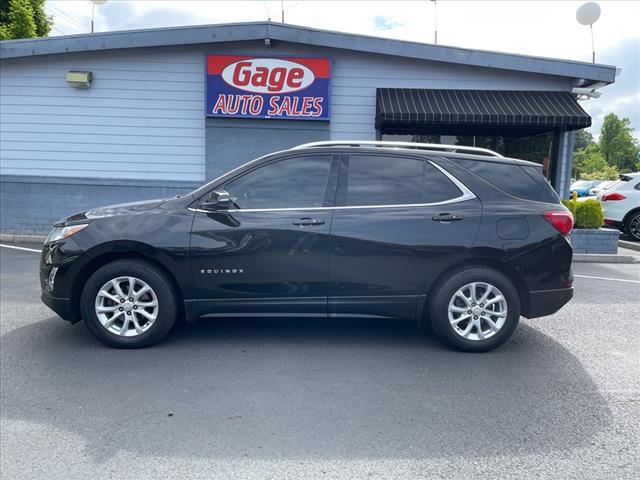 used 2018 Chevrolet Equinox car, priced at $15,888