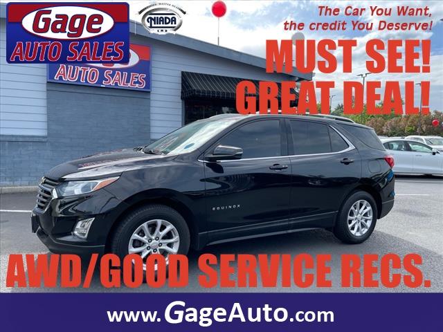 used 2018 Chevrolet Equinox car, priced at $15,888