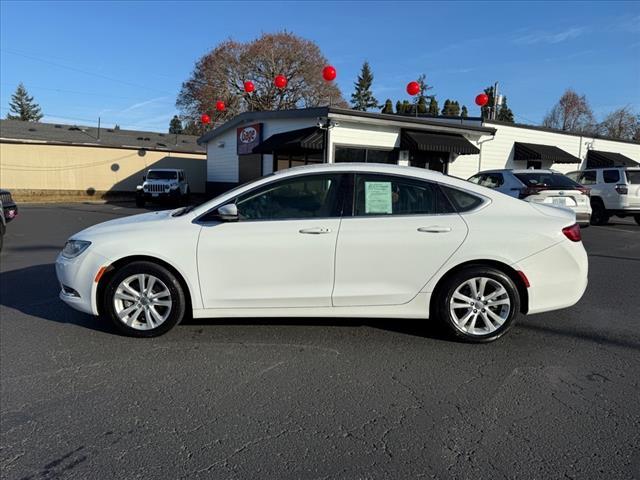 used 2016 Chrysler 200 car