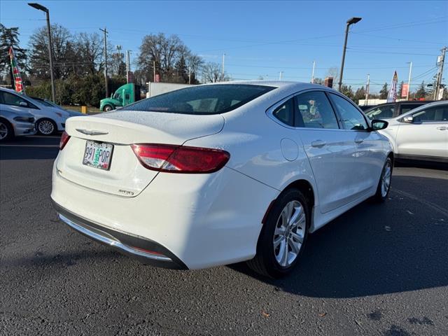 used 2016 Chrysler 200 car