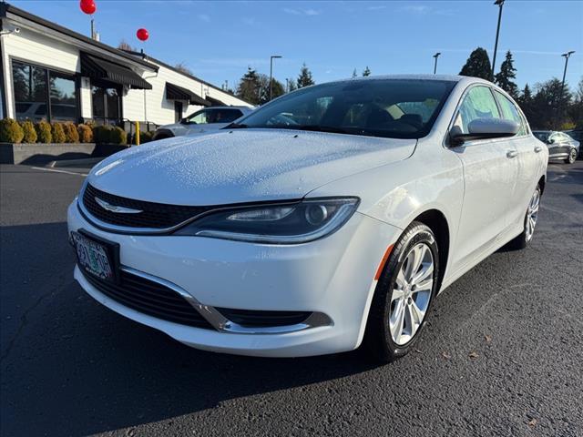 used 2016 Chrysler 200 car