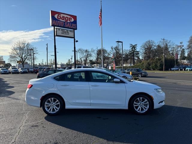 used 2016 Chrysler 200 car