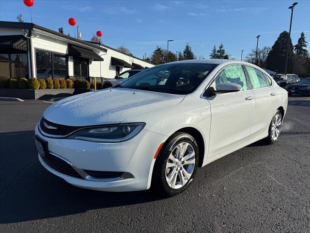 used 2016 Chrysler 200 car