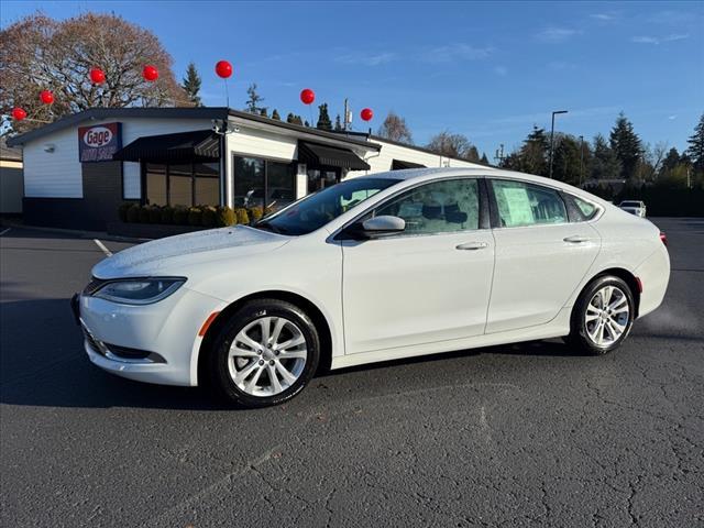 used 2016 Chrysler 200 car